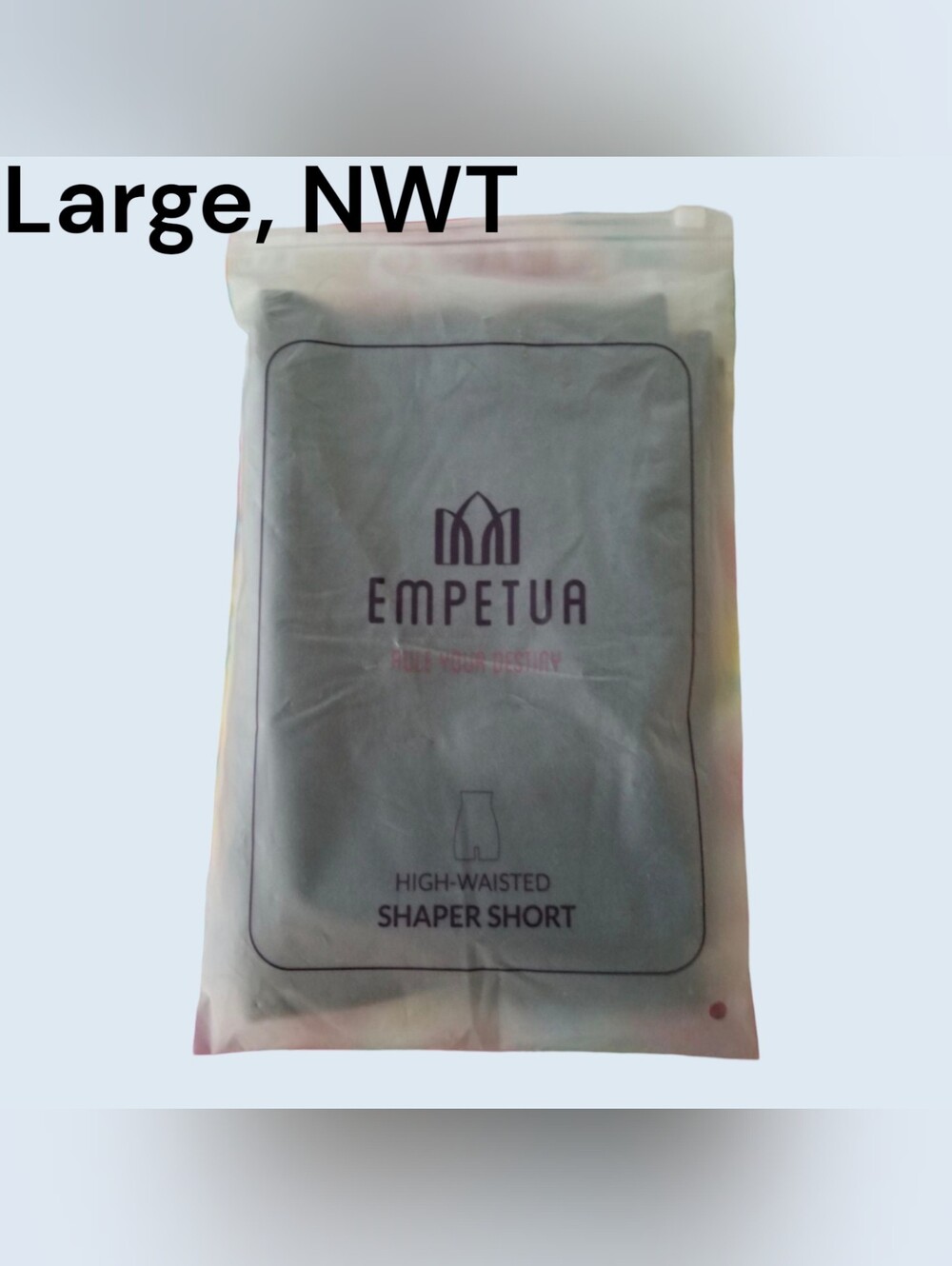 Empetua ShapeWear Slimming Shorts, NIP